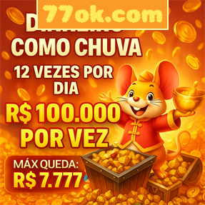 77ok.com Indique amigos para receber um bônus